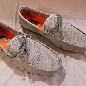 SWIMS Men's Braided Loafer Gray NWB Size 7